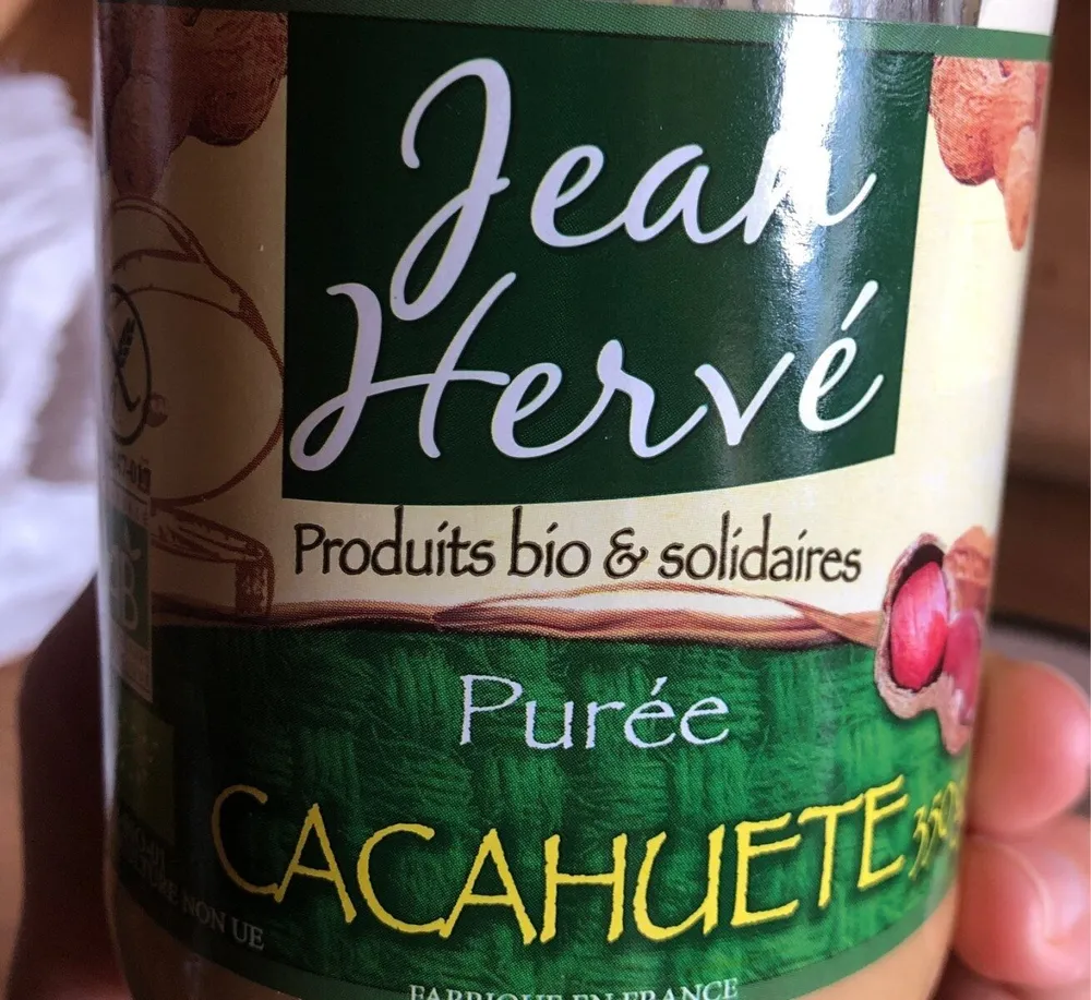 Puree cacahuete