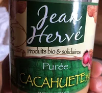 Puree cacahuete