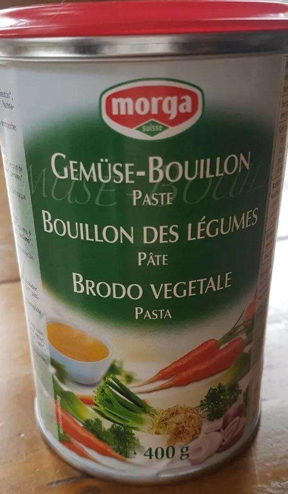 Gemüse-Bouillon Paste