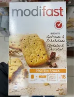 Modifast biscuits céréales et chocolat
