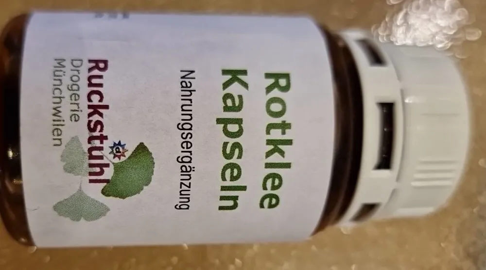 Rotklee kapseln