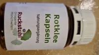 Rotklee kapseln