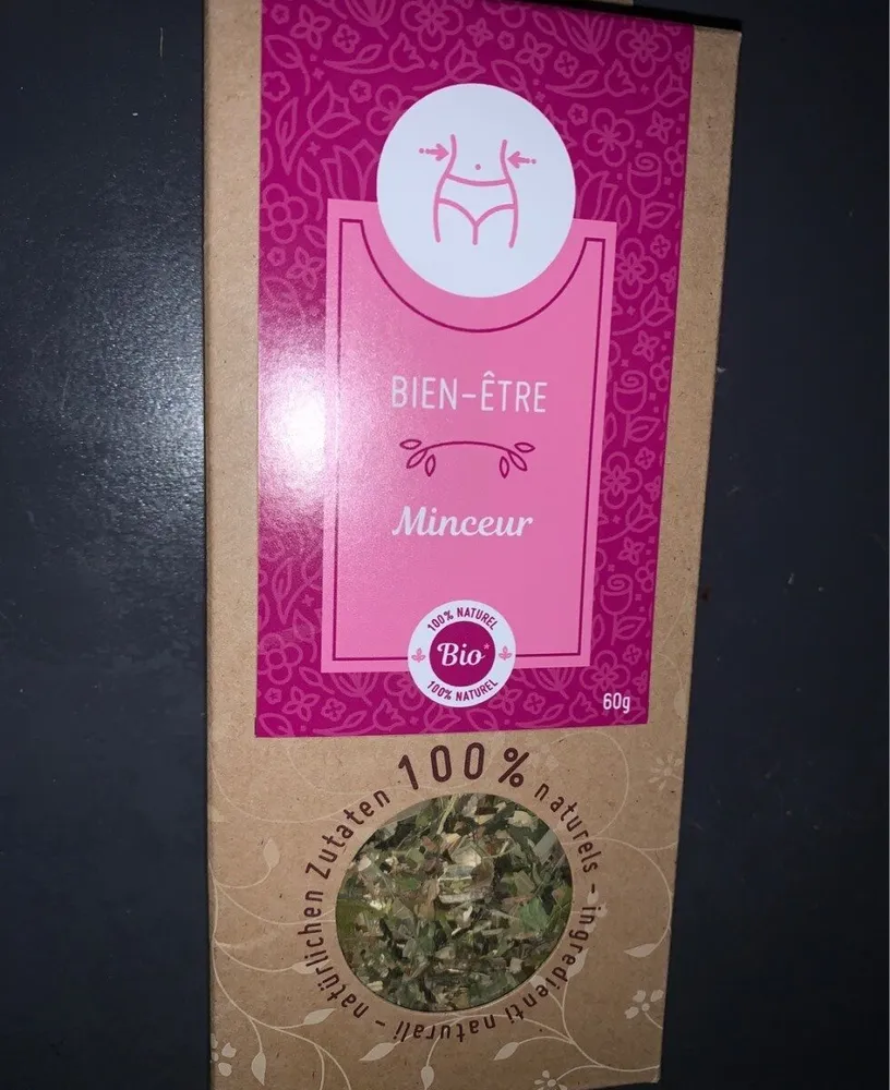 Thé Bien être Minceur