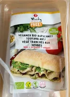 Veganer Bio-Aufschnitt