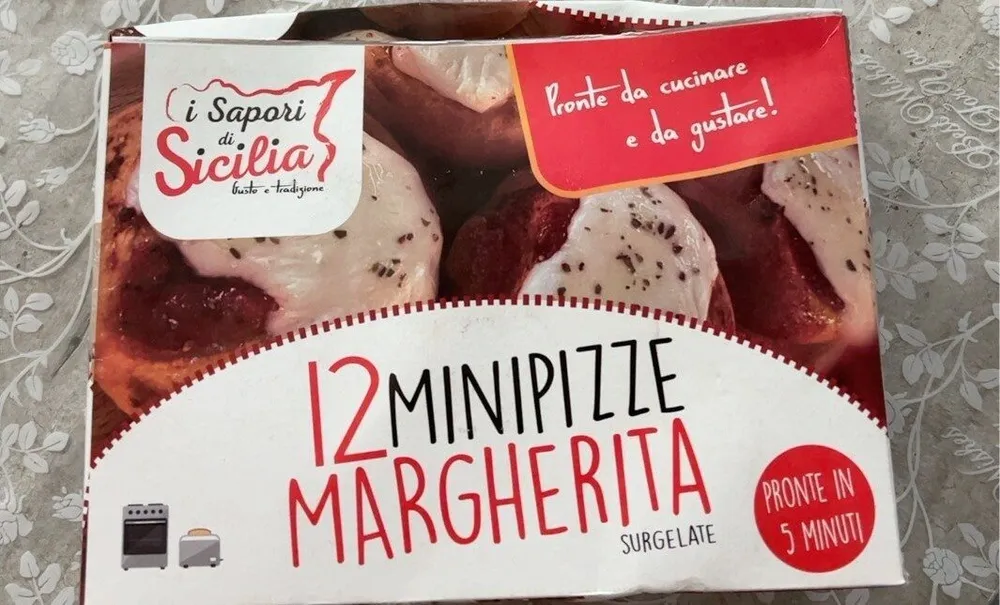 Mini pizzette