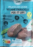 Vegane Frikadelle Mix it Up