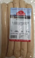 Bratwurst gebrüht Hanke