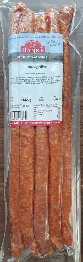 Hanke - Schinkengriller
