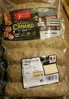 Andouillettes de canard
