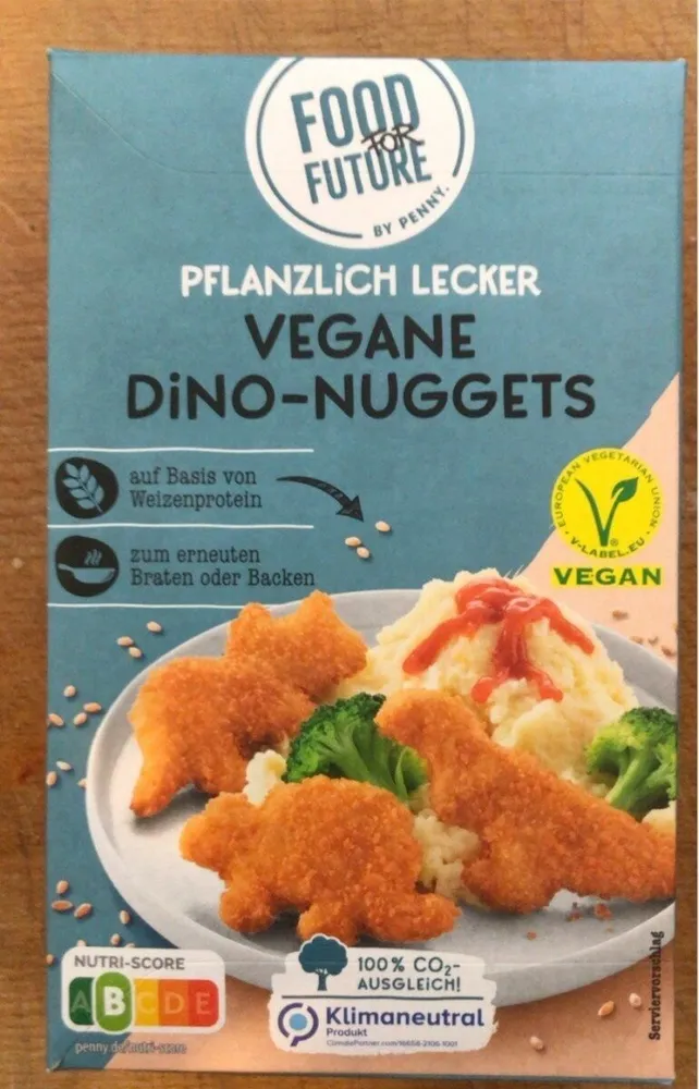 Vegane Dino-Nuggets