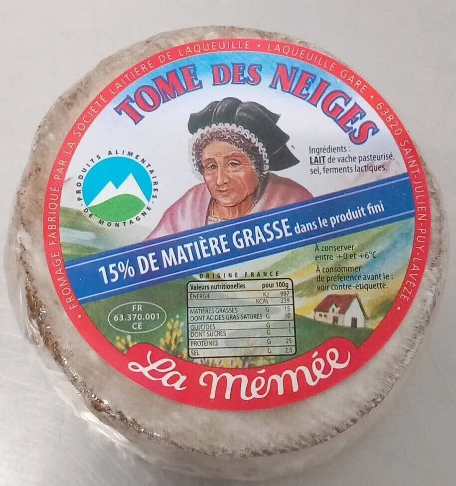TOME DES NEIGES