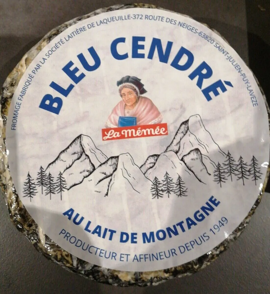 Bleu cendré la memee