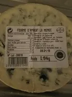 Fourme d'Ambert La Memee