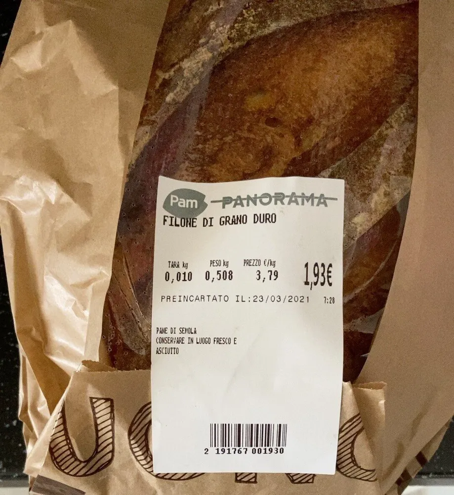 Filone di grano duro