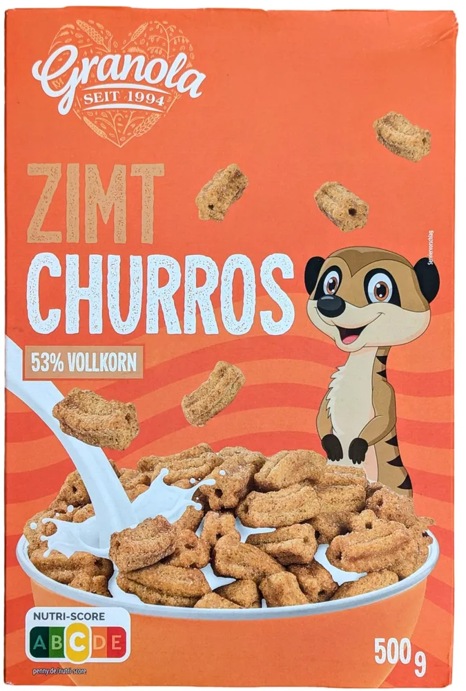 Zimt Churros