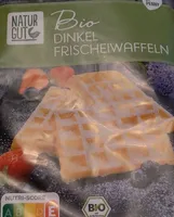 Dinkel Frischei-Waffeln