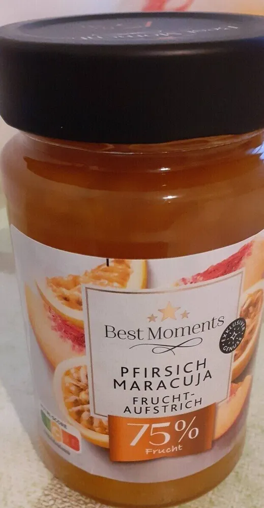 Pfirsich-Maracuja 75% Frucht