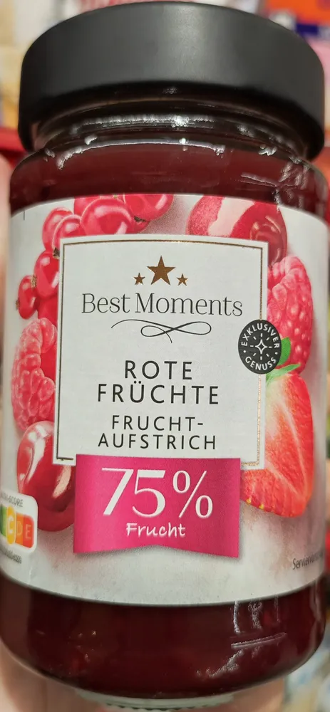 Rote Früchte Fruchaufstrich