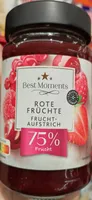 Rote Früchte Fruchaufstrich