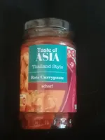 Rote Currypaste scharf