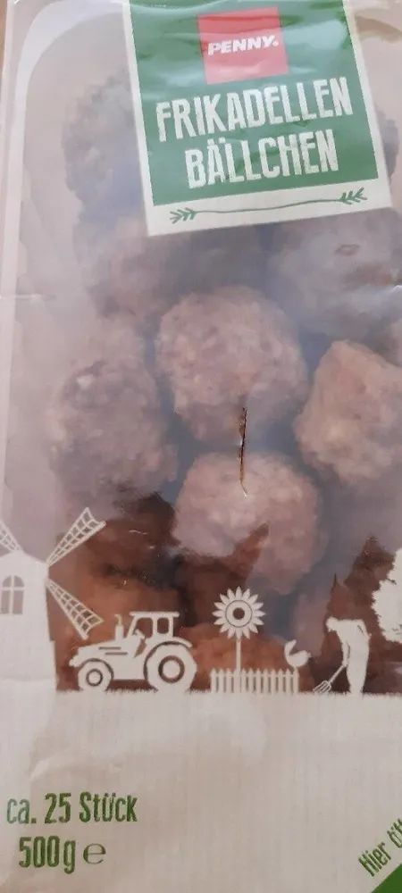 Frikadellen Bällchen