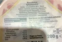 Bierschinken