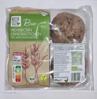 Bio-Landbrötchen - Mehrkorn mit Natursauerteig