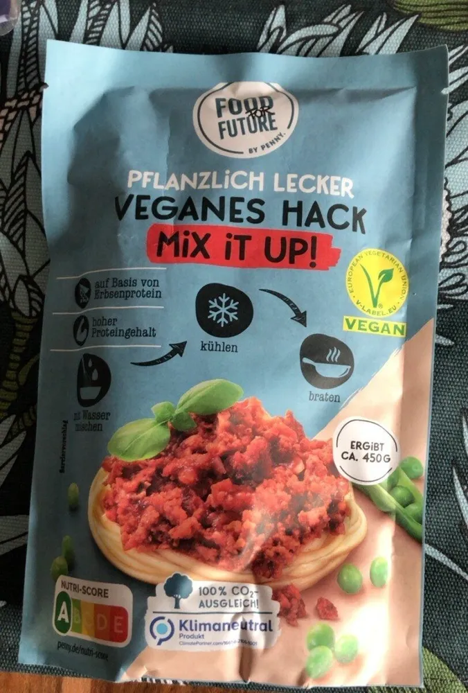 Veganes Hack Mix it up!