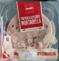 Paprika-Geflügel Mortadella