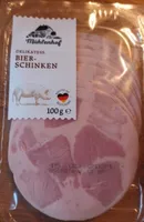 Delikatess Bier-Schinken