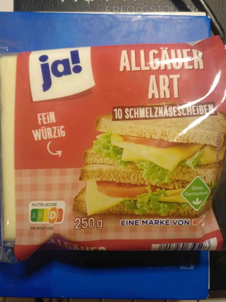 Schmelzkäse Allgäuer Art