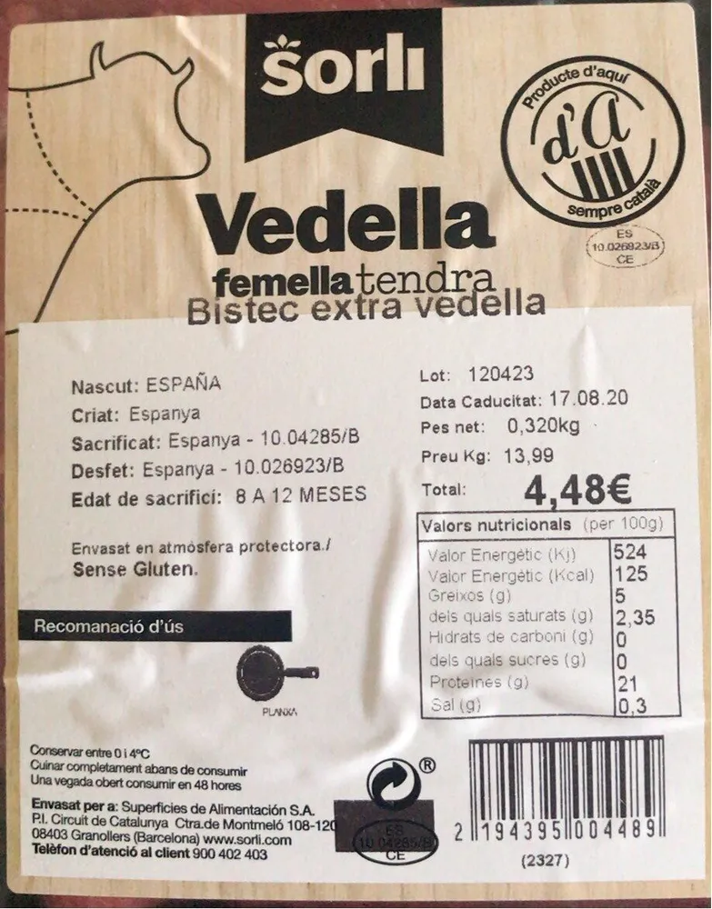 Vedella