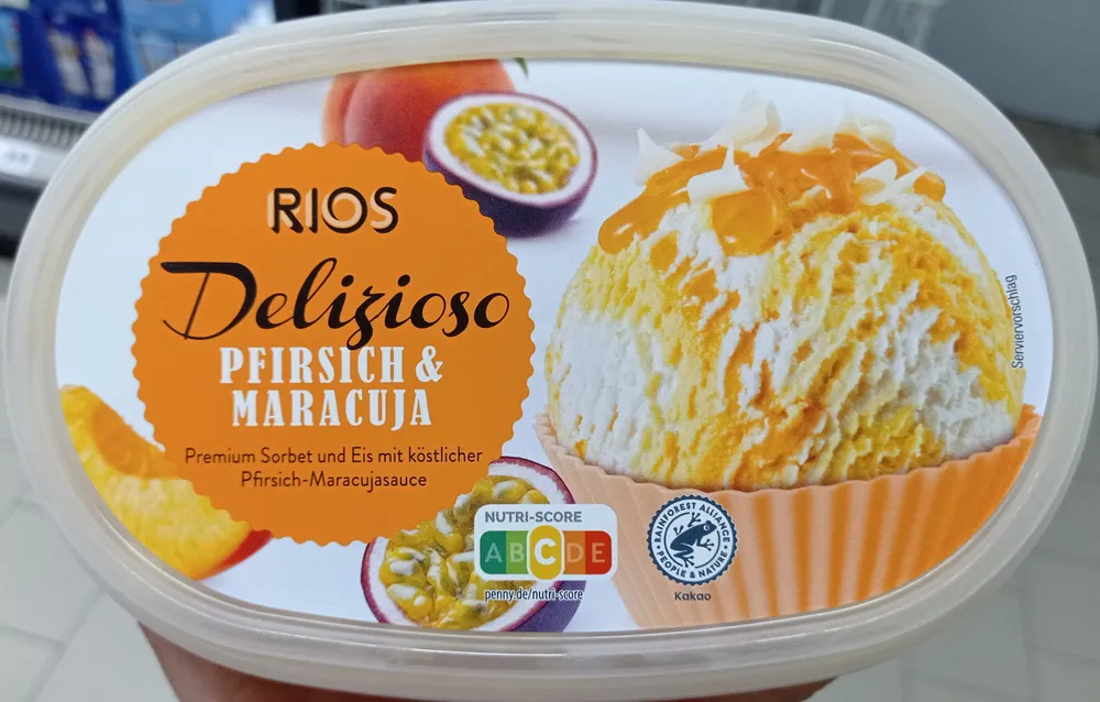 Delizioso Pfirsich & Maracuja