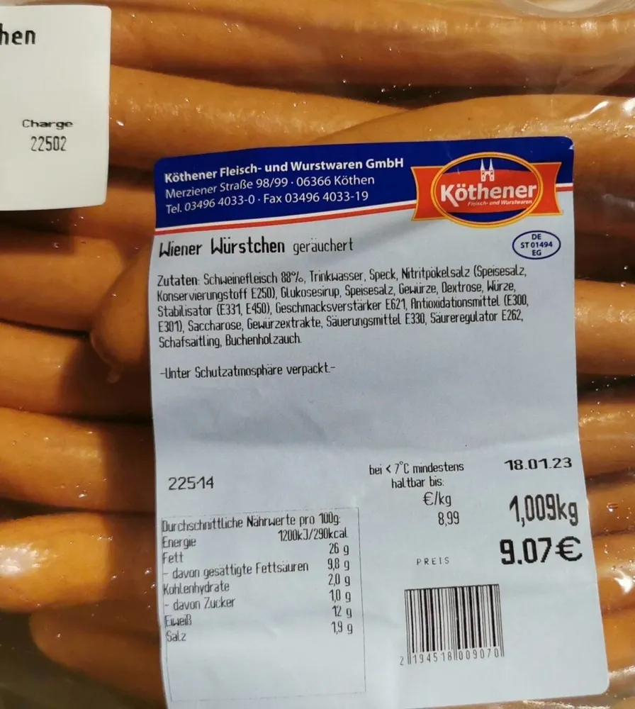 Wiener Würstchen