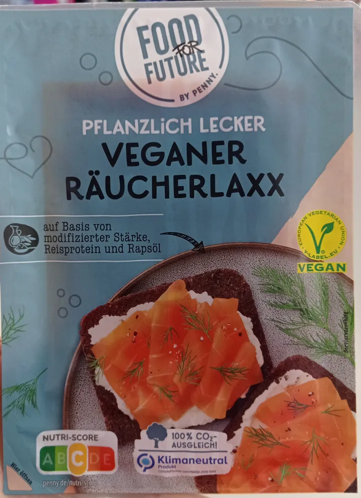 Veganer Räucherlaxx