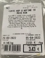 Comté AOP