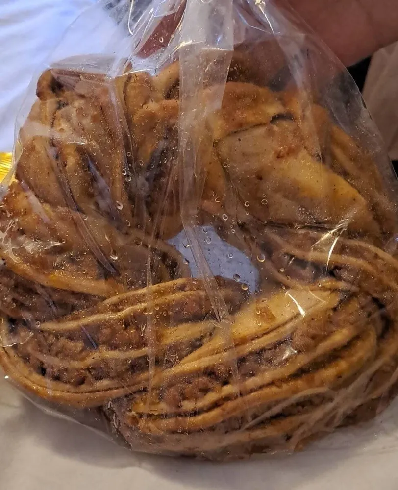 Oma Marias Nuss Zopf