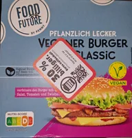 Veganer Burger Classic