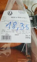 Saucisse de morteau IGP