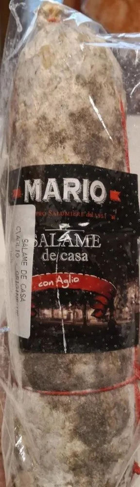Salame da casa