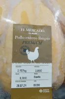 Pollo enero limpio PREMIUM