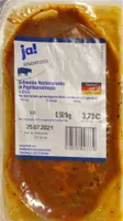 Schweine Nackensteaks in Paprikamarinade