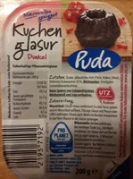 Kuchen Glasur
