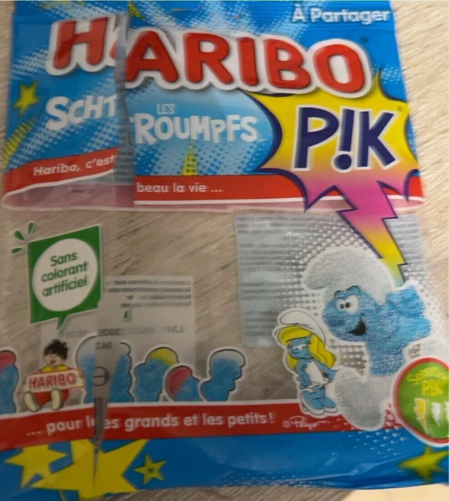 Les schtroumpfs