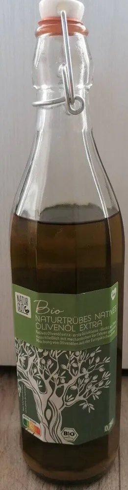 Bio naturtrübes natives Olivenöl extra