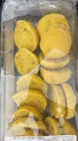 Crostini alla curcuma e cereali