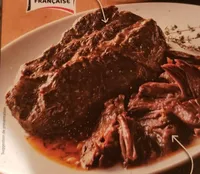 Noix de joue de Bœuf cuisiné
