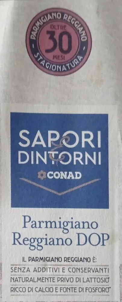 Parmigiano reggiano dop