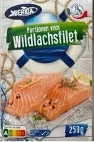 Wildlachsfilet