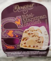 Douceur Edel marzipan stollen